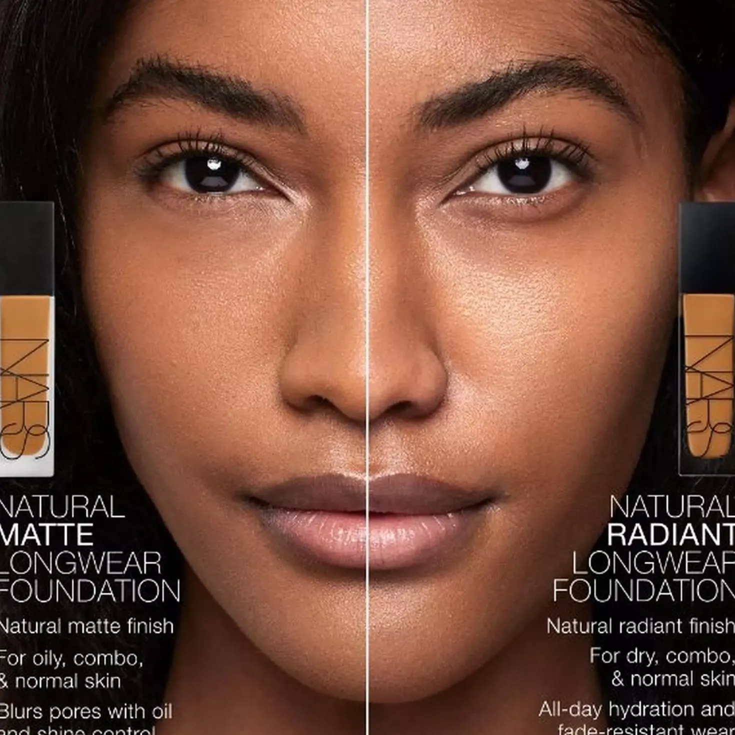 NARS Natural Matte Longwear Foundation Mont Blanc