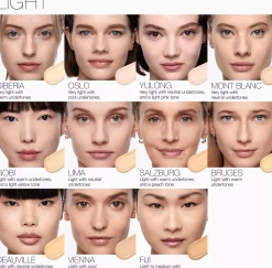 NARS Natural Matte Longwear Foundation Mont Blanc