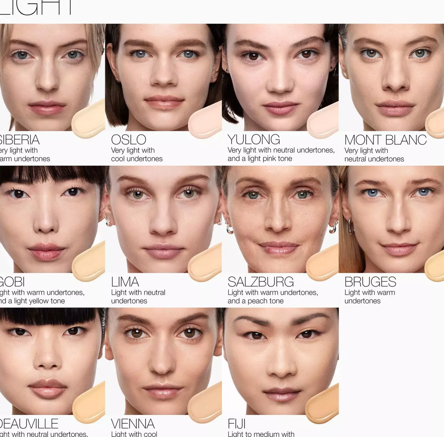 NARS Natural Matte Longwear Foundation Mont Blanc