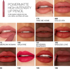 NARS Powermatte High-Intensity Lip Pencil 888 Dolce Vita
