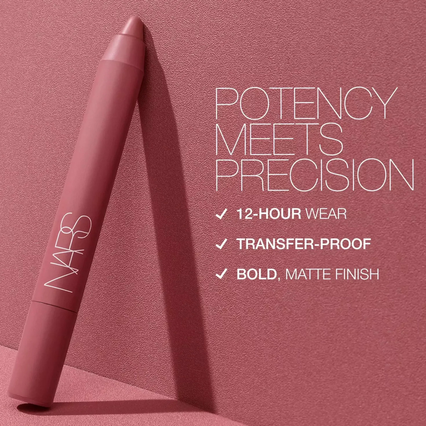 NARS Powermatte High-Intensity Lip Pencil 888 Dolce Vita