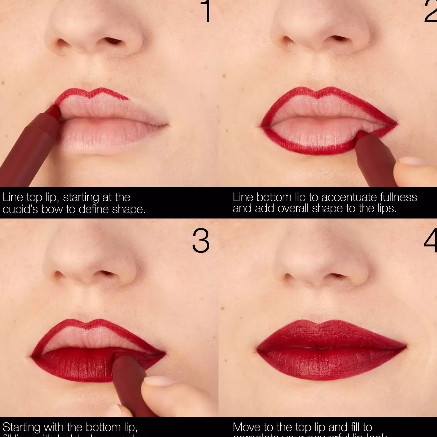 NARS Powermatte High-Intensity Lip Pencil 888 Dolce Vita