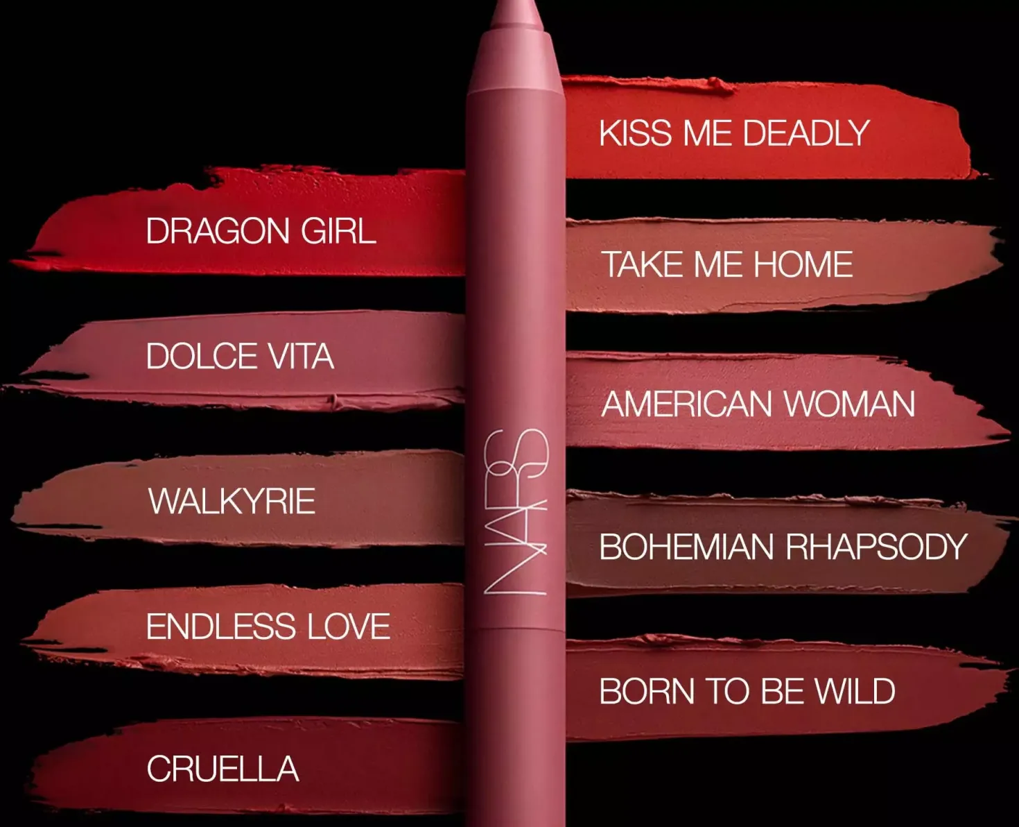 NARS Powermatte High-Intensity Lip Pencil 888 Dolce Vita
