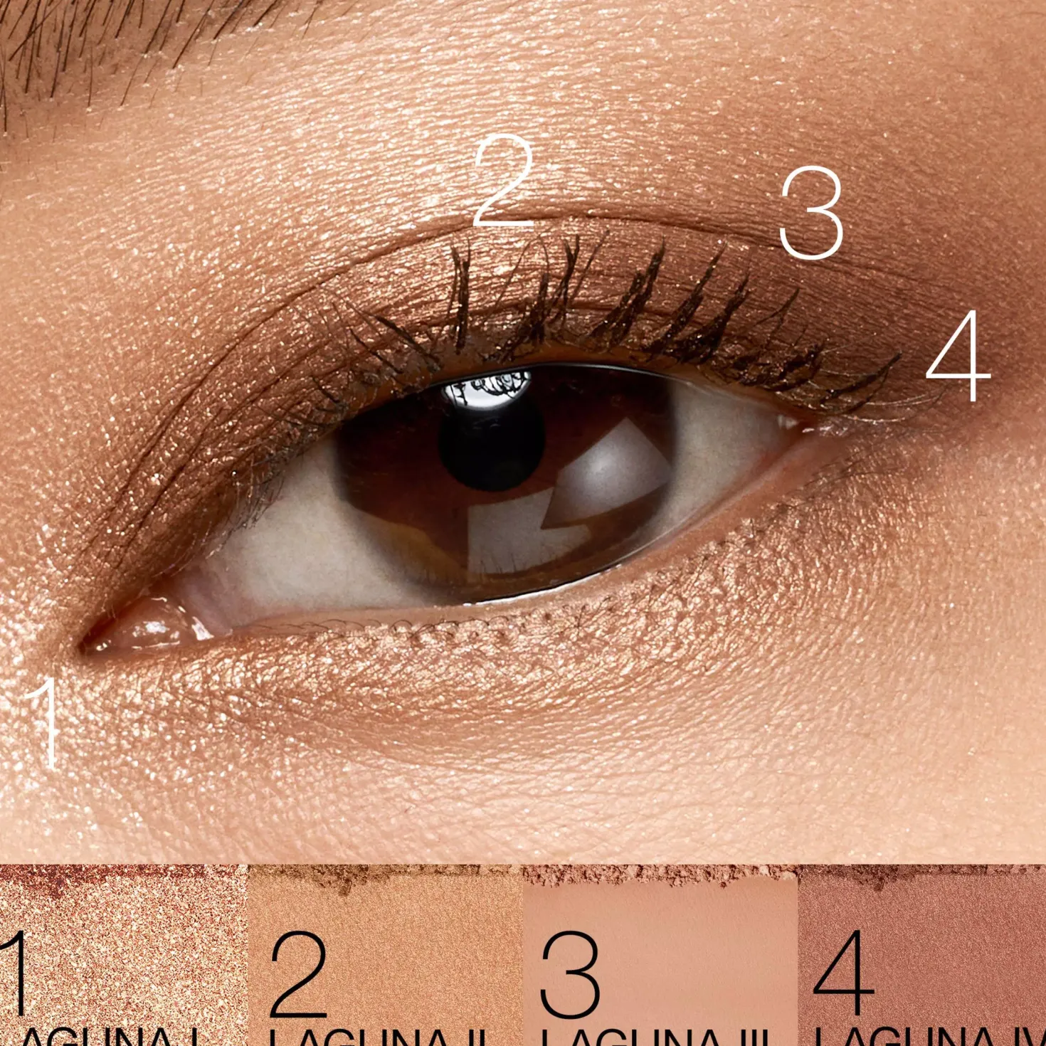 NARS Quad Eyeshadow Kuala Kumpur