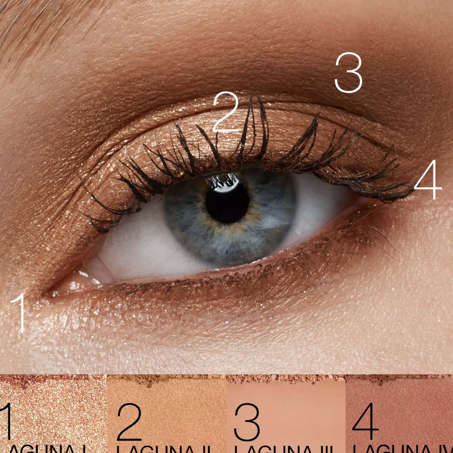 NARS Quad Eyeshadow Kuala Kumpur