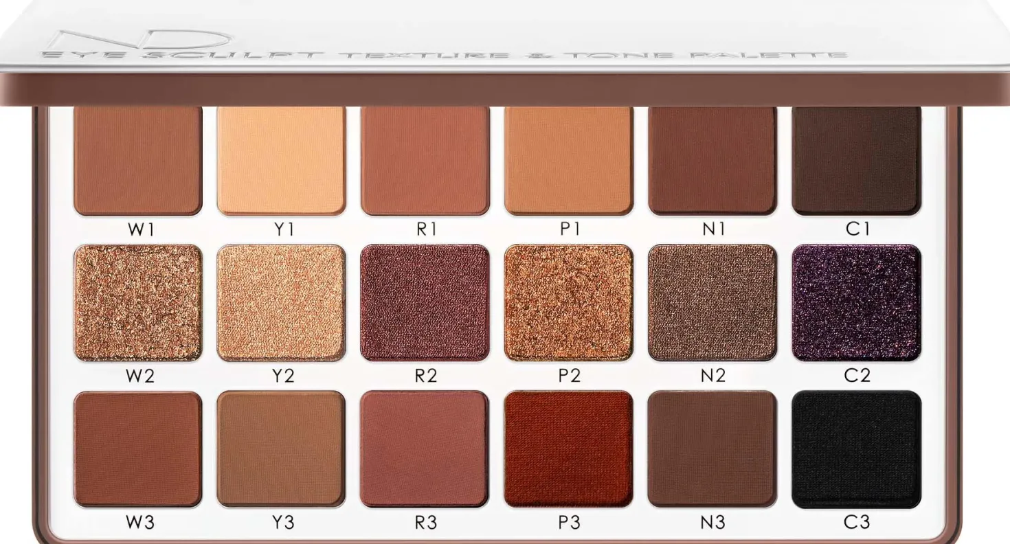 Natasha Denona Eye Sculpt Texture and Tone Palette Dramatic