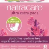 Natracare Ultra Extra Pads Regular 12 pcs