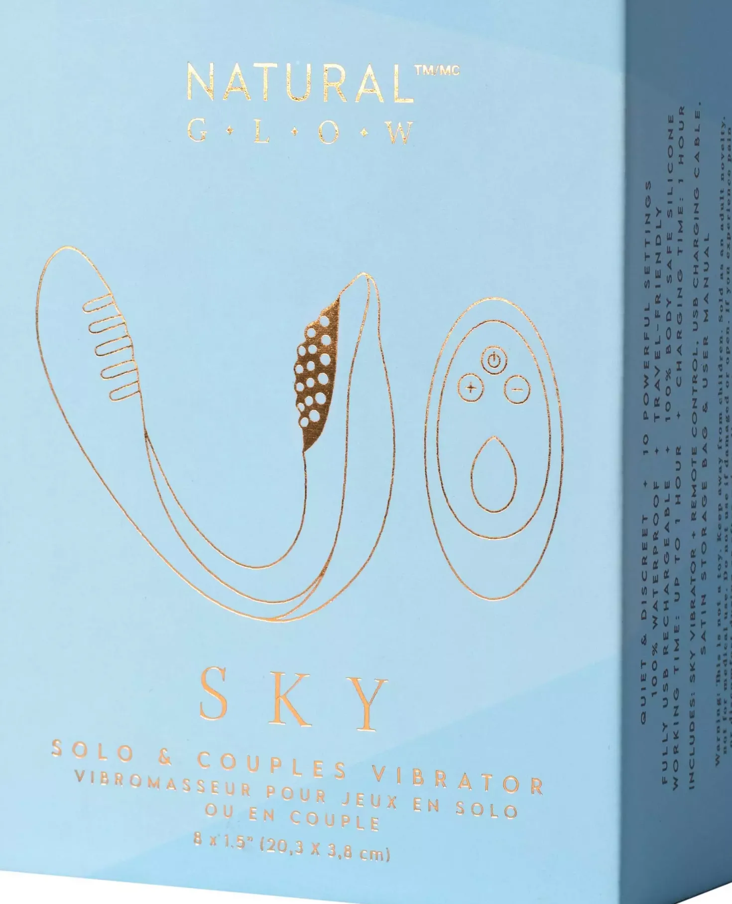 Natural Glow Sky Vibrator
