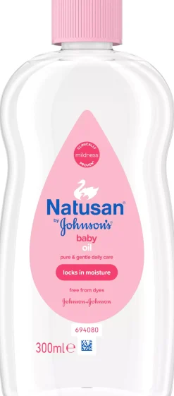 Natusan by Johnson's Baby Oil 300 ml