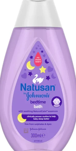 Natusan by Johnson's Bedtime Bath 300 ml