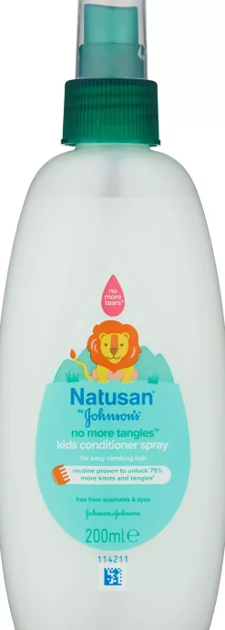 Natusan by Johnson's No More Tangles Kids Conditioner Spray 300 ml