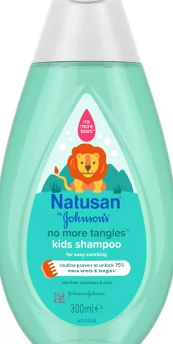 Natusan by Johnson's No More Tangles Kids Shampoo 300 ml