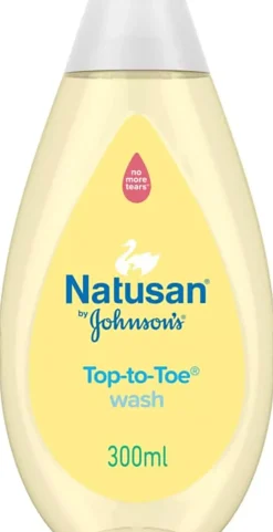 Natusan by Johnson's Top-to-Toe Wash 300 ml