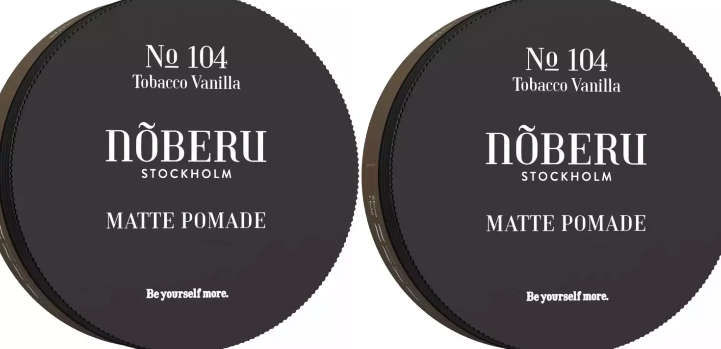 Nõberu of Sweden Bundle Matt Pomade 90 ml x 2