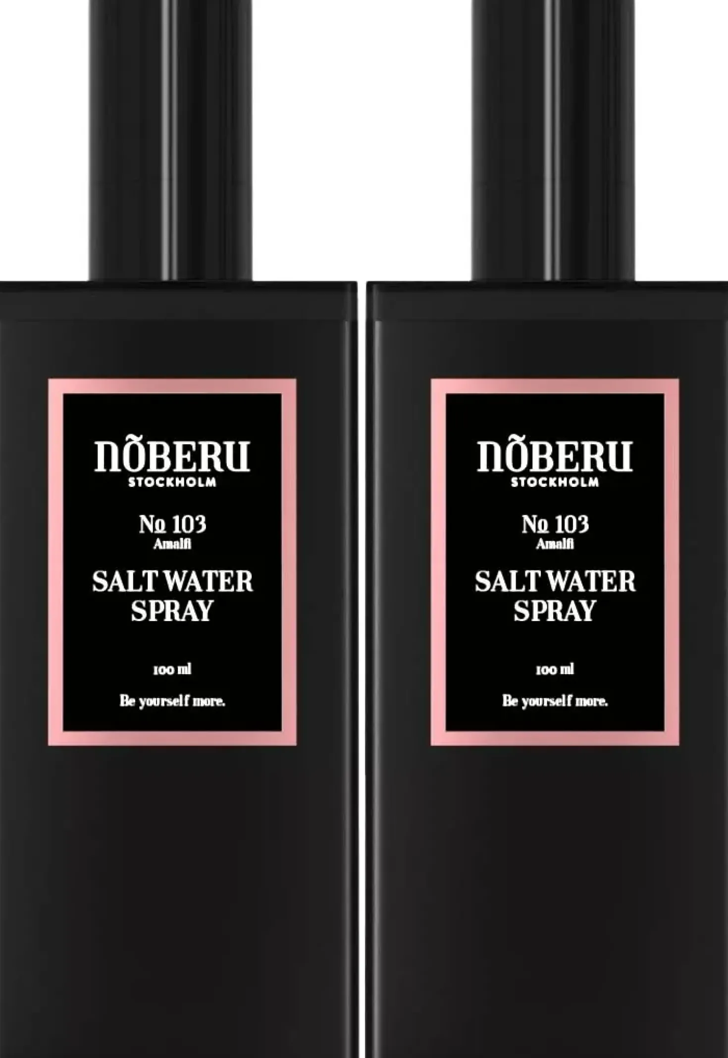 Nõberu of Sweden Bundle Saltwater Spray Amalfi 100 ml x 2