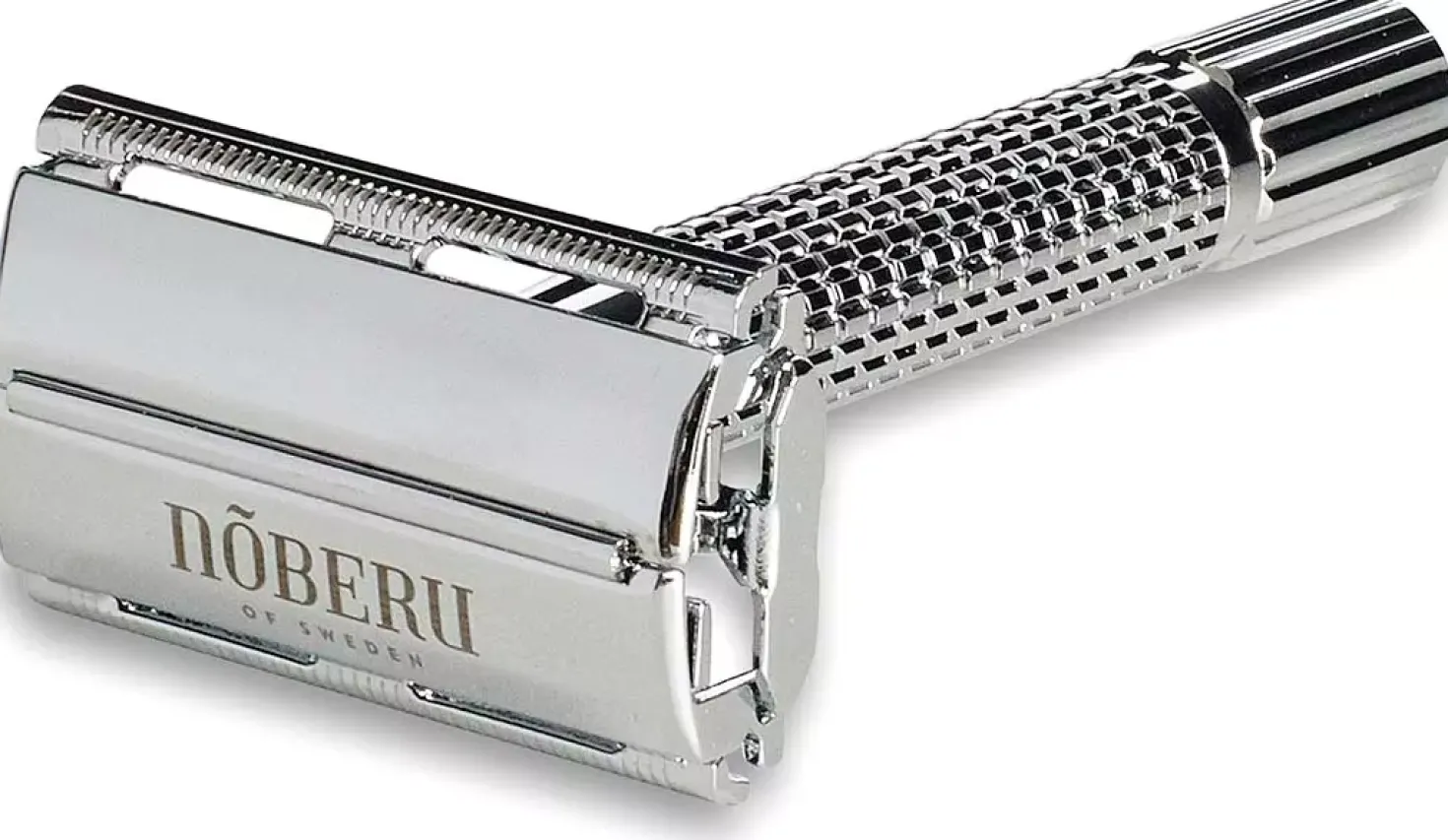 Nõberu of Sweden Butterfly Safety Razor