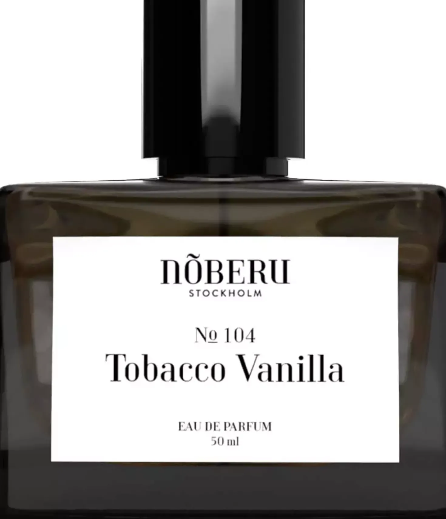 Nõberu of Sweden Eau De Parfum No 104 Tobacco Vanilla 50 ml