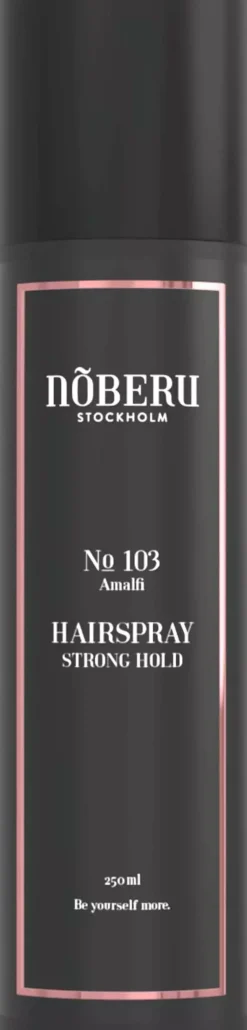 Nõberu of Sweden Hairspray Strong Hold Amalfi 250 ml