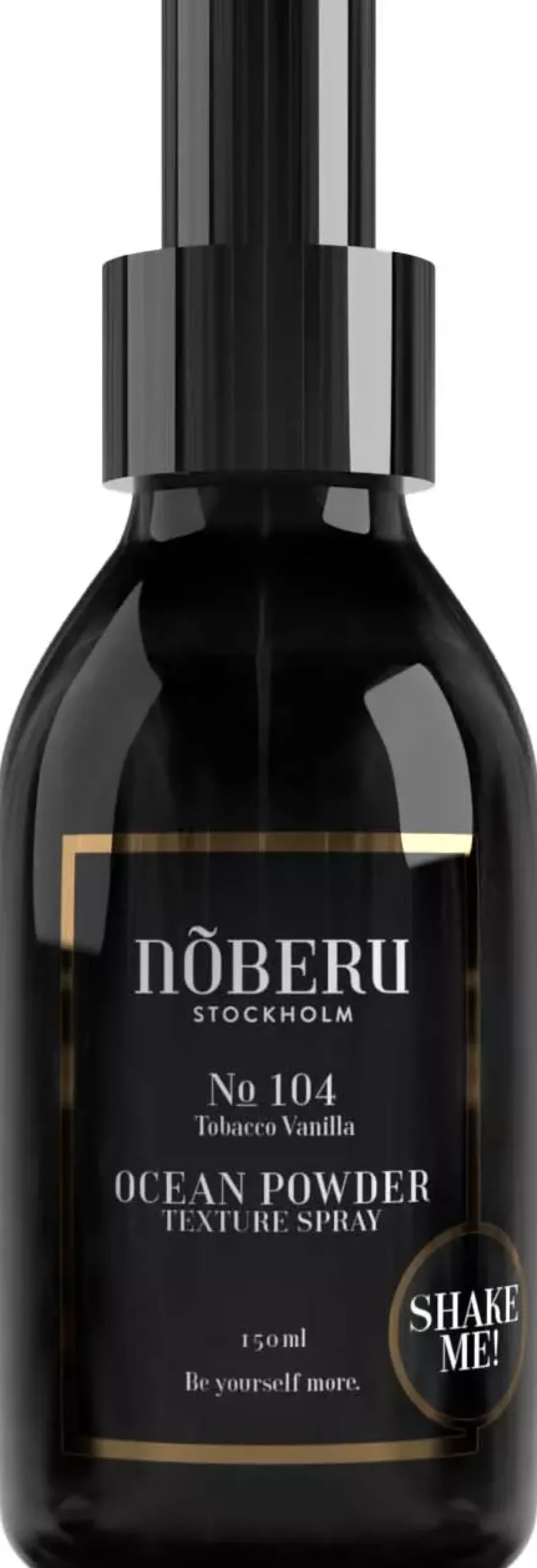 Nõberu of Sweden Ocean Powder Texture Spray No 104 Tobacco Vanilla 150 ml