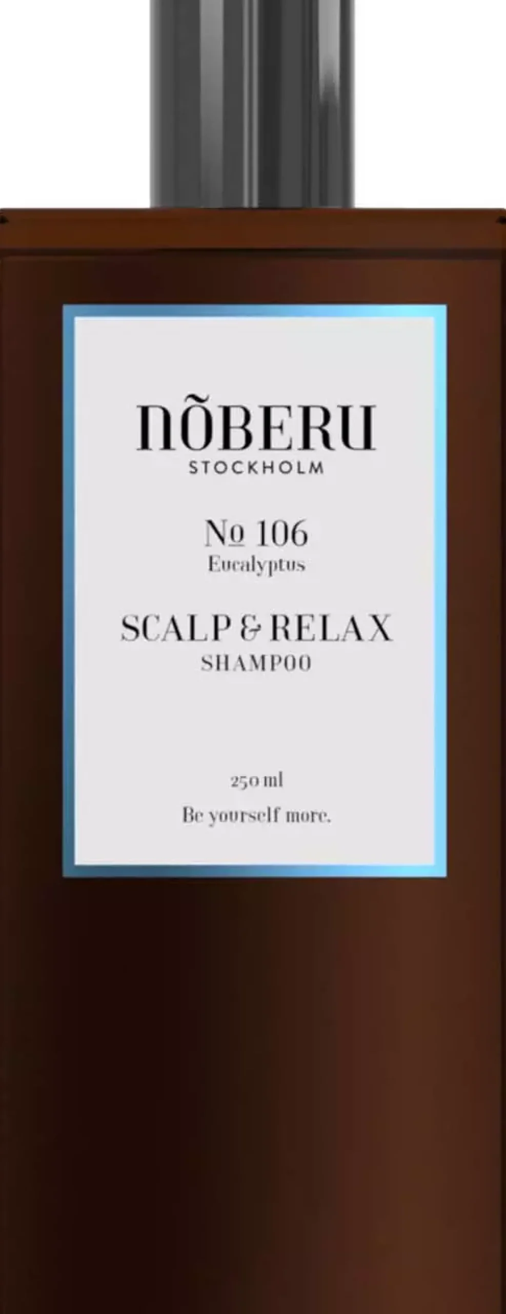 Nõberu of Sweden Scalp & Relax Shampoo No 106 Eucalyptus 250 ml