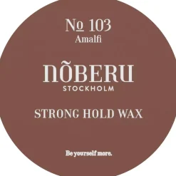 Nõberu of Sweden Strong Hold Wax No 103 Amalfi 90 ml