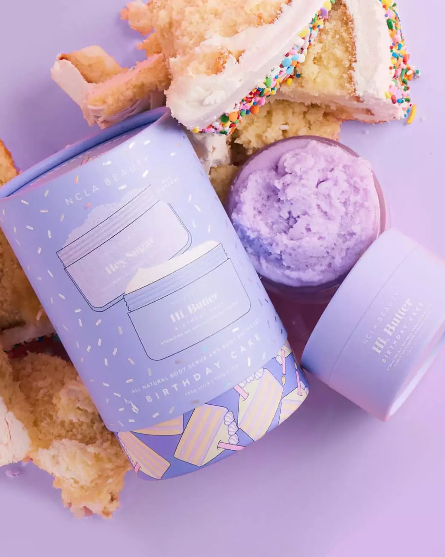 NCLA BeautyBirthday Cake Birthday Cake Body Care Set