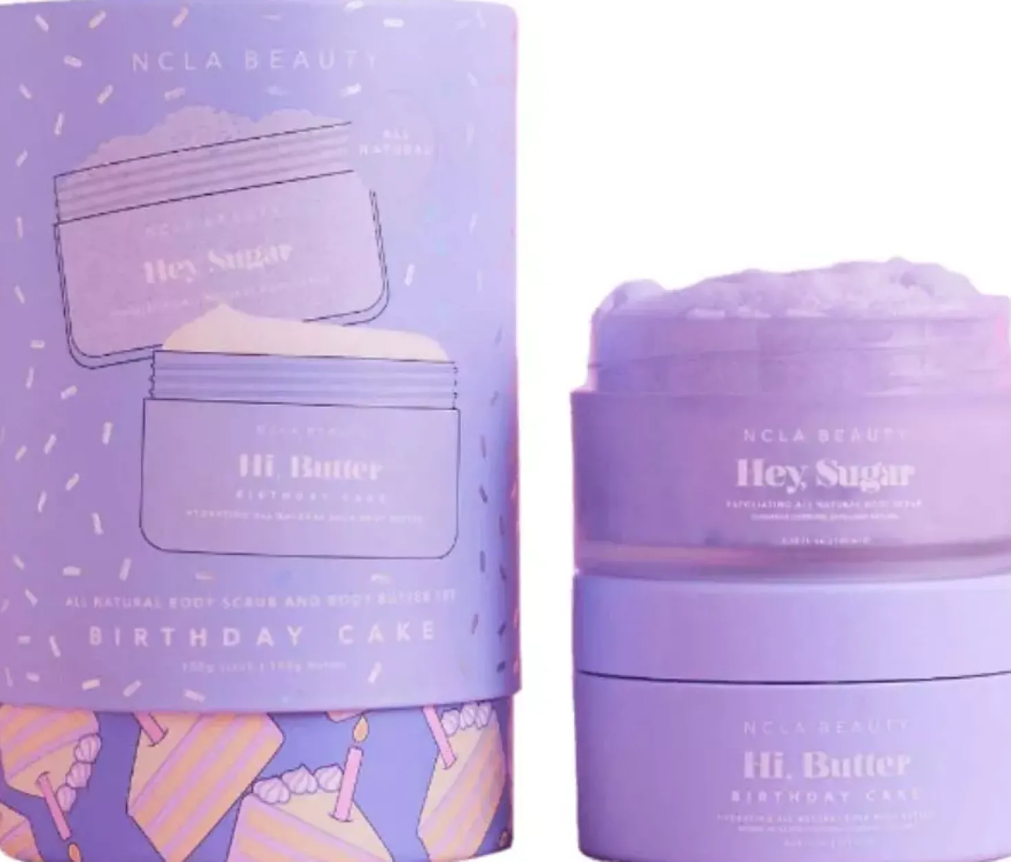 NCLA BeautyBirthday Cake Birthday Cake Body Care Set