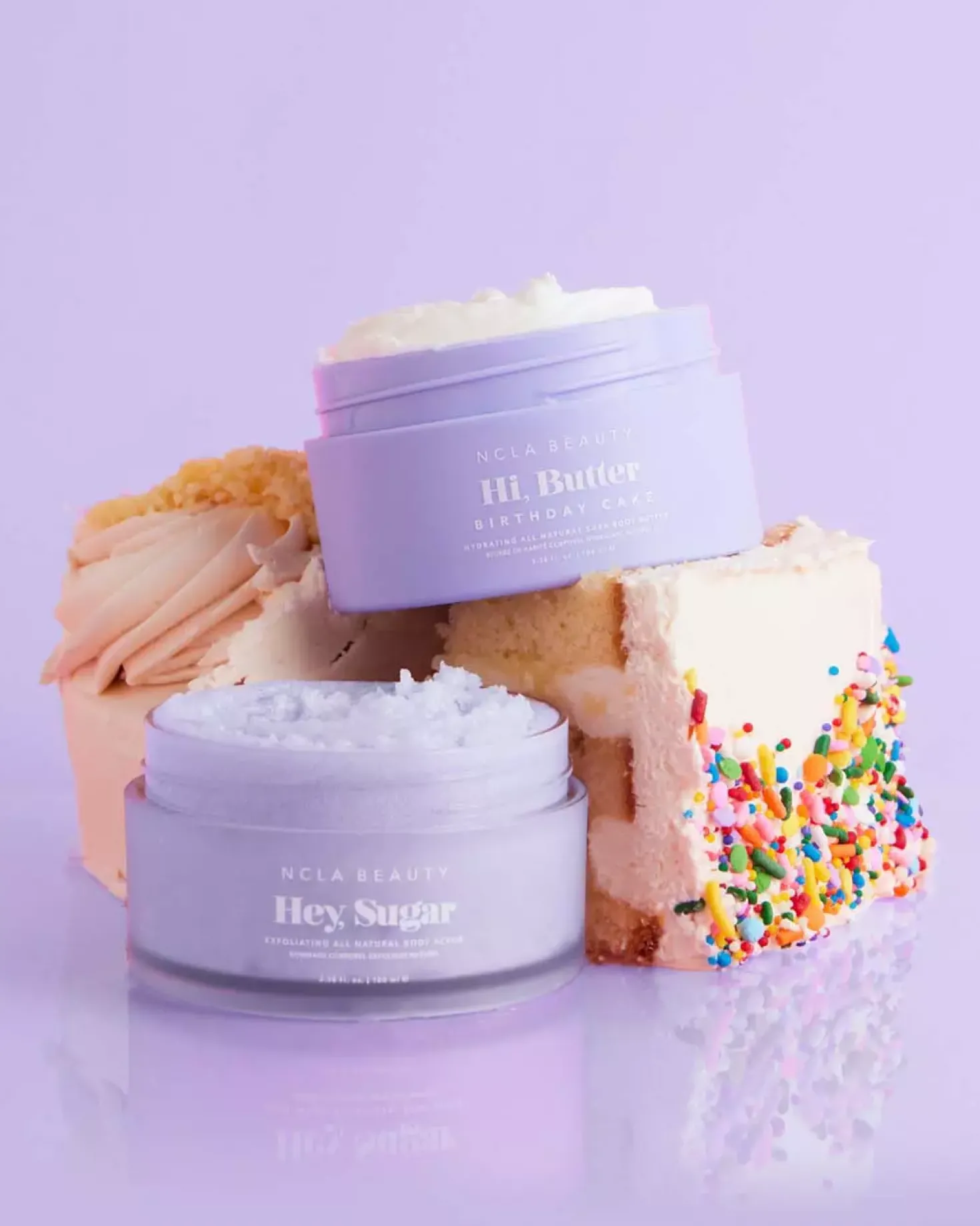 NCLA BeautyBirthday Cake Birthday Cake Body Care Set