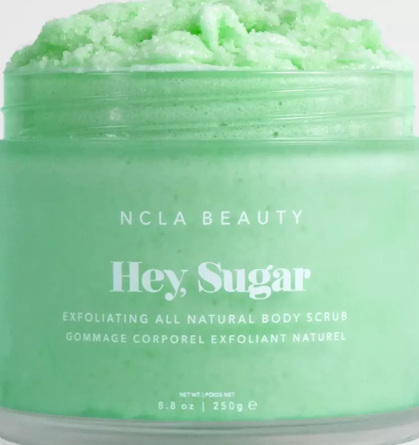 NCLA Beauty Hey, Sugar Kiwi Strawberry Body Scrub 250 g