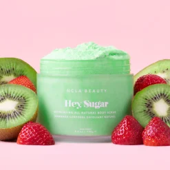 NCLA Beauty Hey, Sugar Kiwi Strawberry Body Scrub 250 g