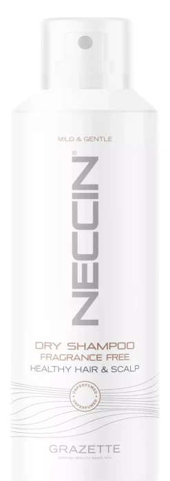 Neccin Fragrance-Free Dry Shampoo 200 ml