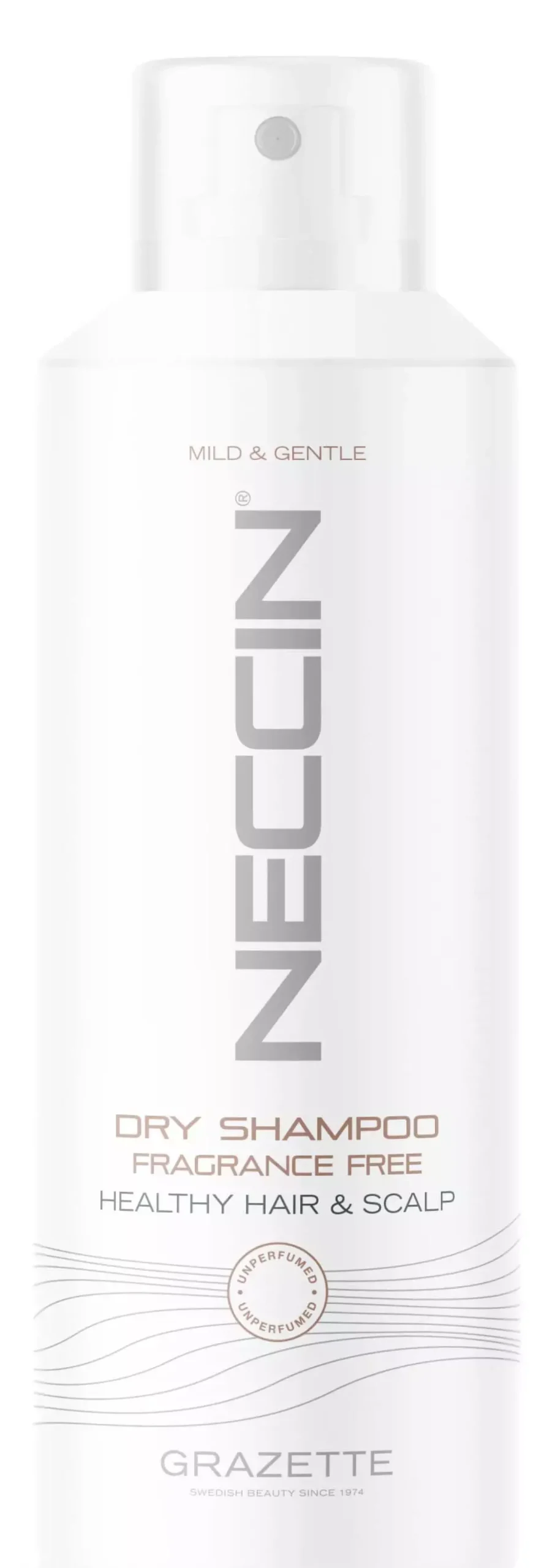 Neccin Fragrance-Free Dry Shampoo 200 ml