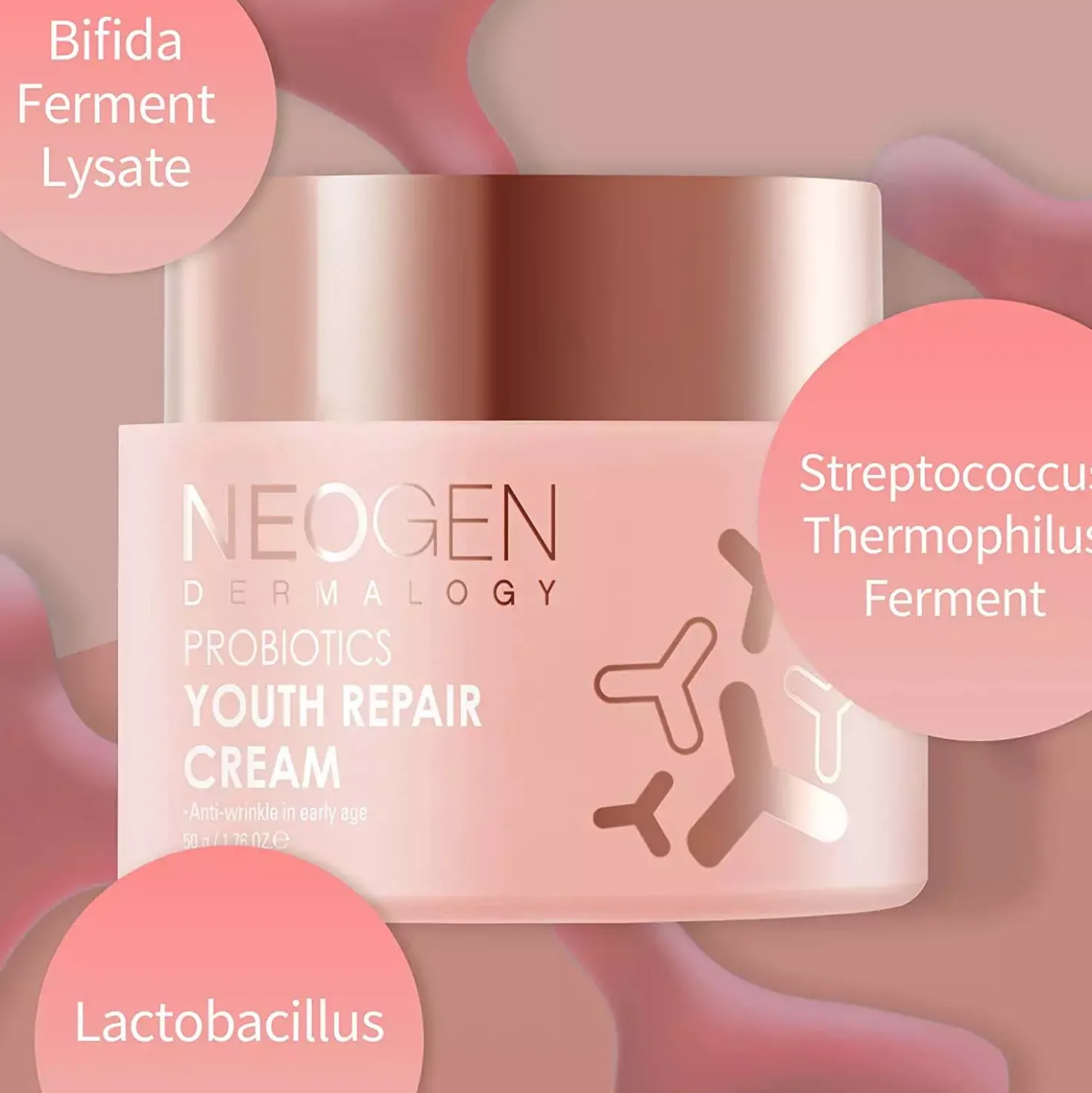 NEOGENProbiotics Youth Repair Cream 50 g
