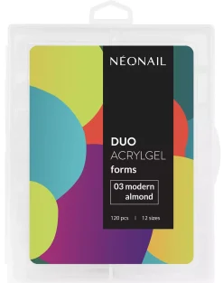 NEONAIL Duo AcrylGel forms