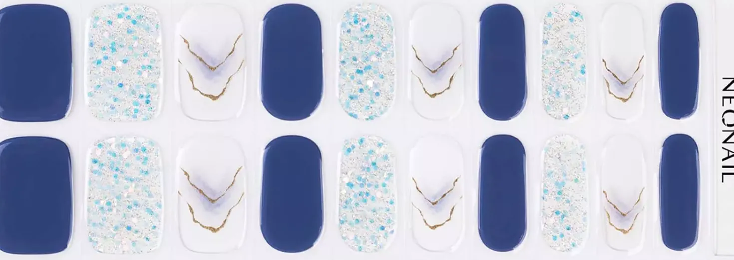 NEONAIL Gel Stickers Easy On Mani M14