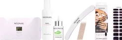 NEONAIL Gel Stickers Full Kit M03