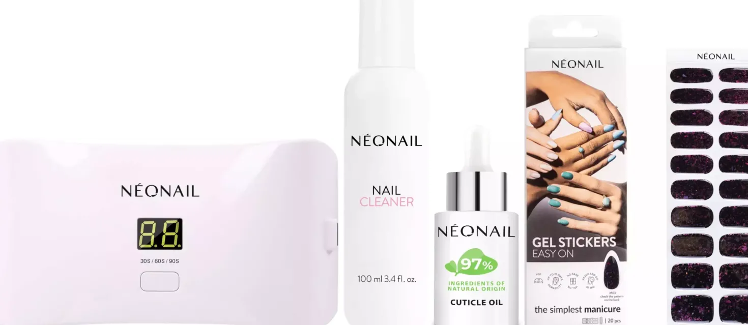 NEONAIL Gel Stickers Kit M03