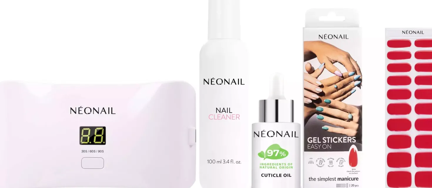 NEONAIL Gel Stickers Kit M06