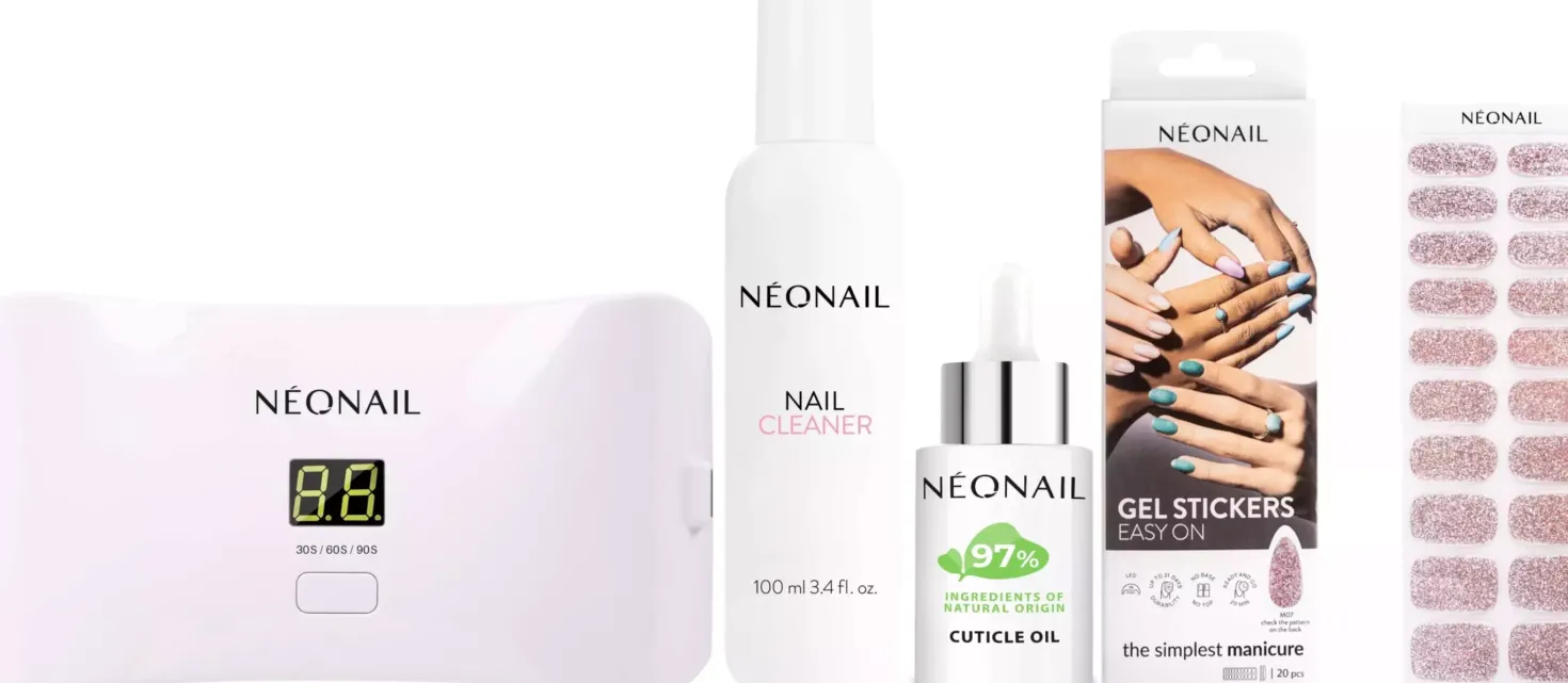 NEONAIL Gel Stickers Kit M07