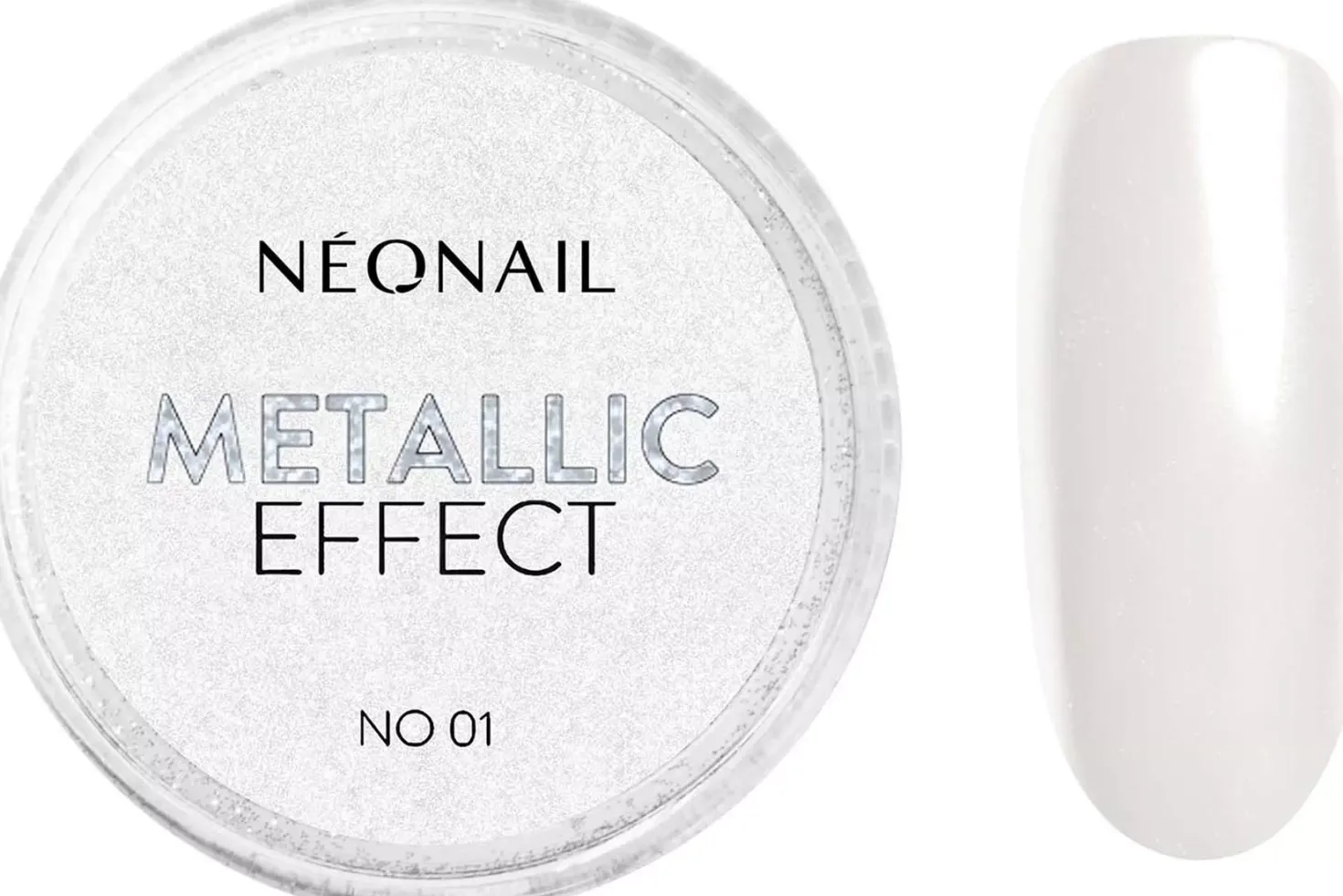 NEONAIL Metallic Effect Powder 01