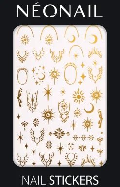 NEONAIL Nail Art Stickers 06 Astro Gold