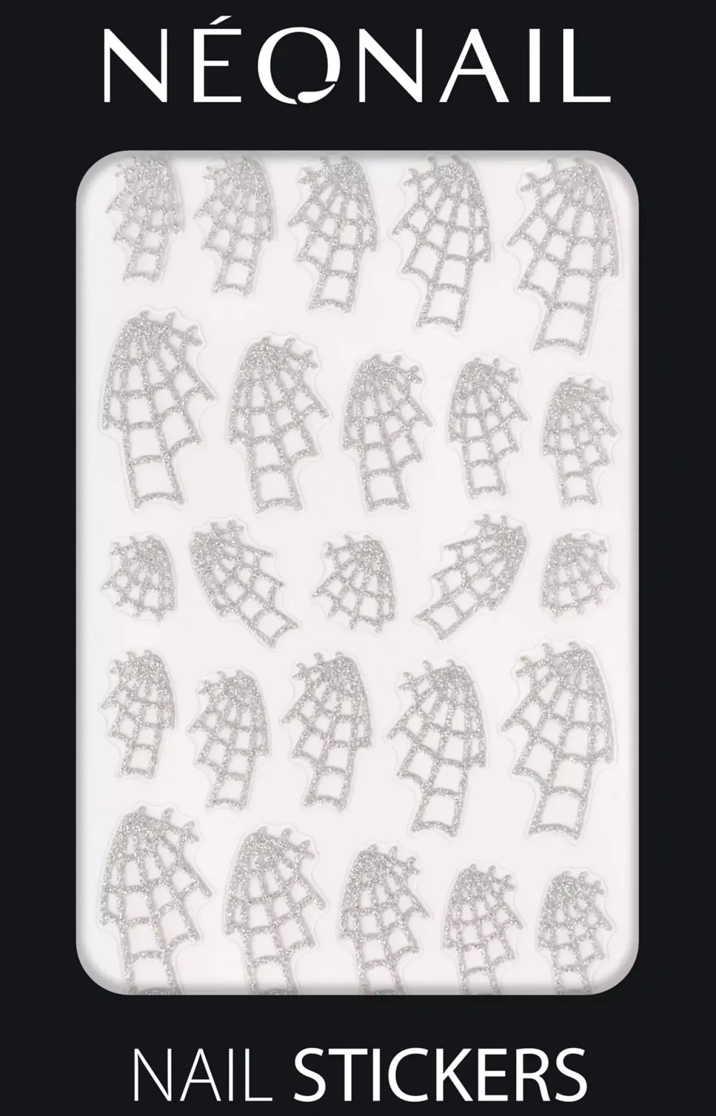 NEONAIL Nail Art Stickers 04 Spider Webs