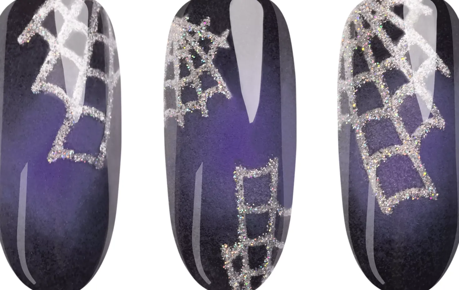 NEONAIL Nail Art Stickers 04 Spider Webs