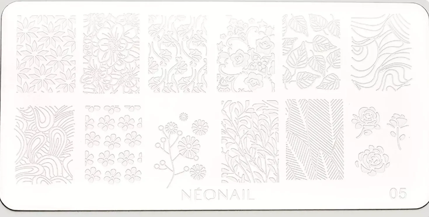 NEONAIL Stamping Plate 05