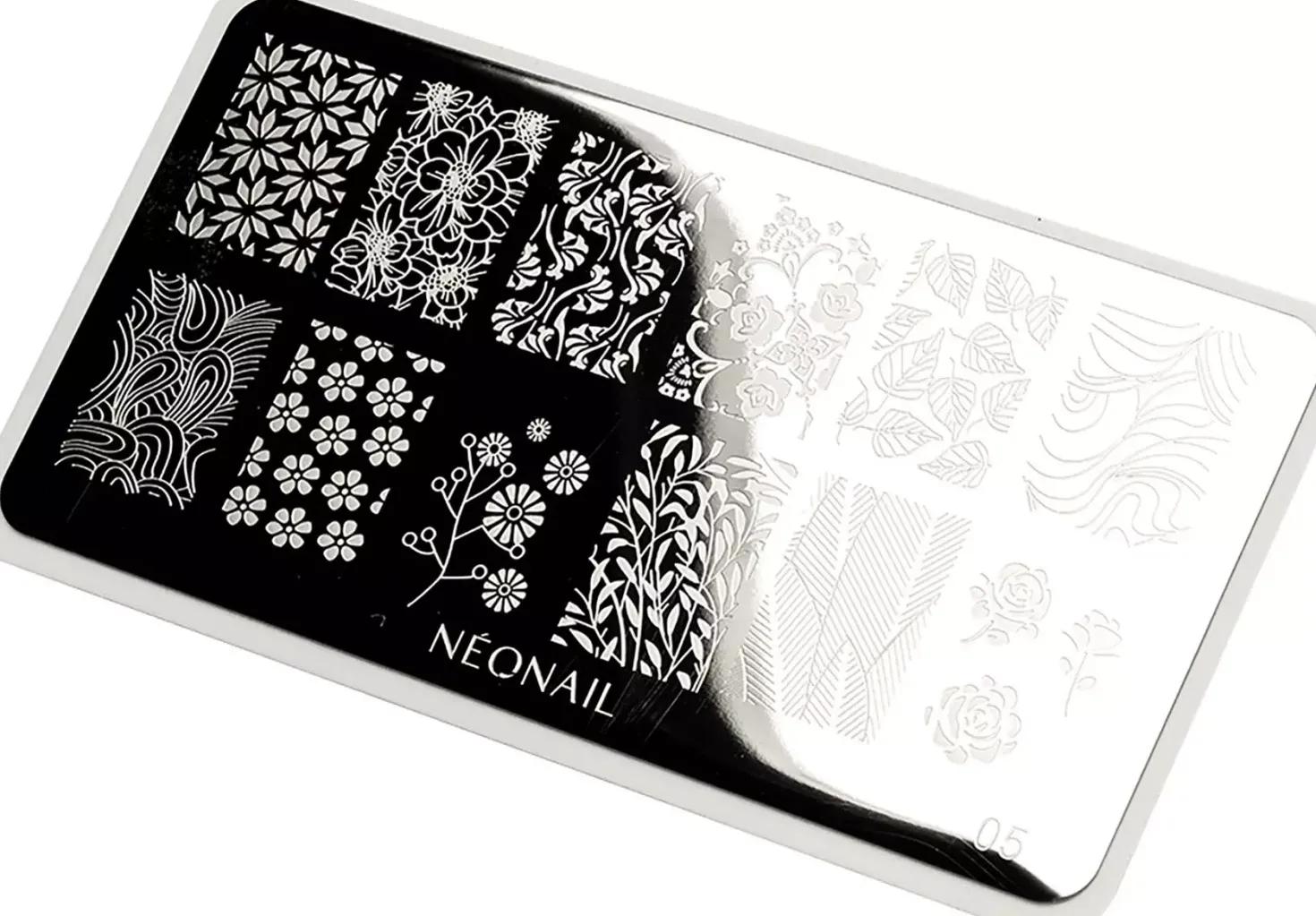NEONAIL Stamping Plate 05