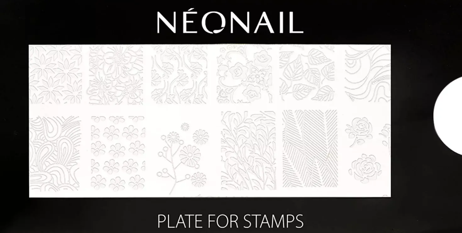 NEONAIL Stamping Plate 05