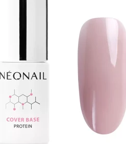 NEONAIL UV Gel Polish Cover Base Protein Soft Nude