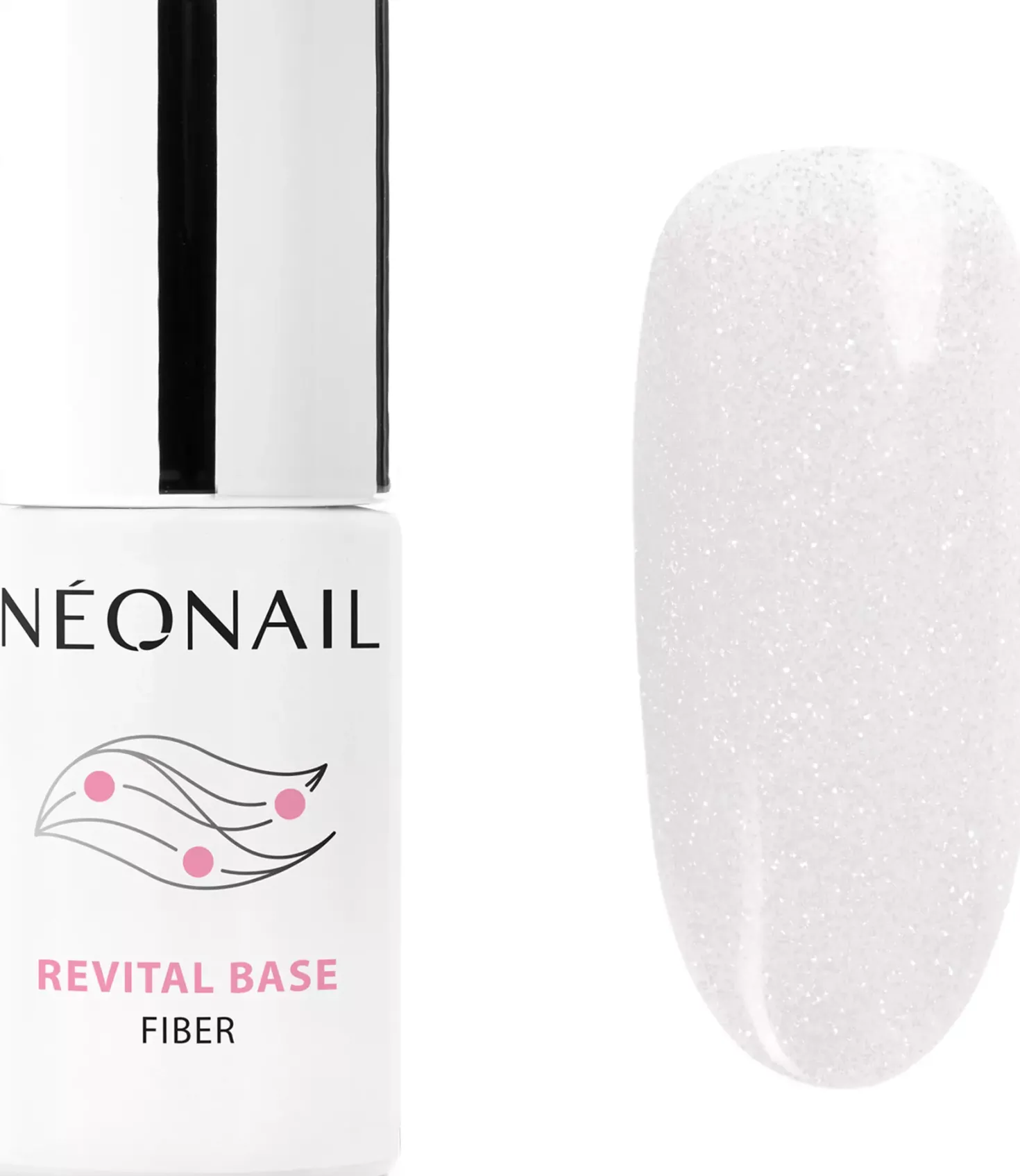 NEONAIL UV Gel Polish Revital Base Fiber Shiny Queen