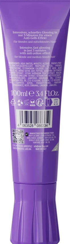 NEQI Treatment Treasure Blonde Brilliance 100 ml