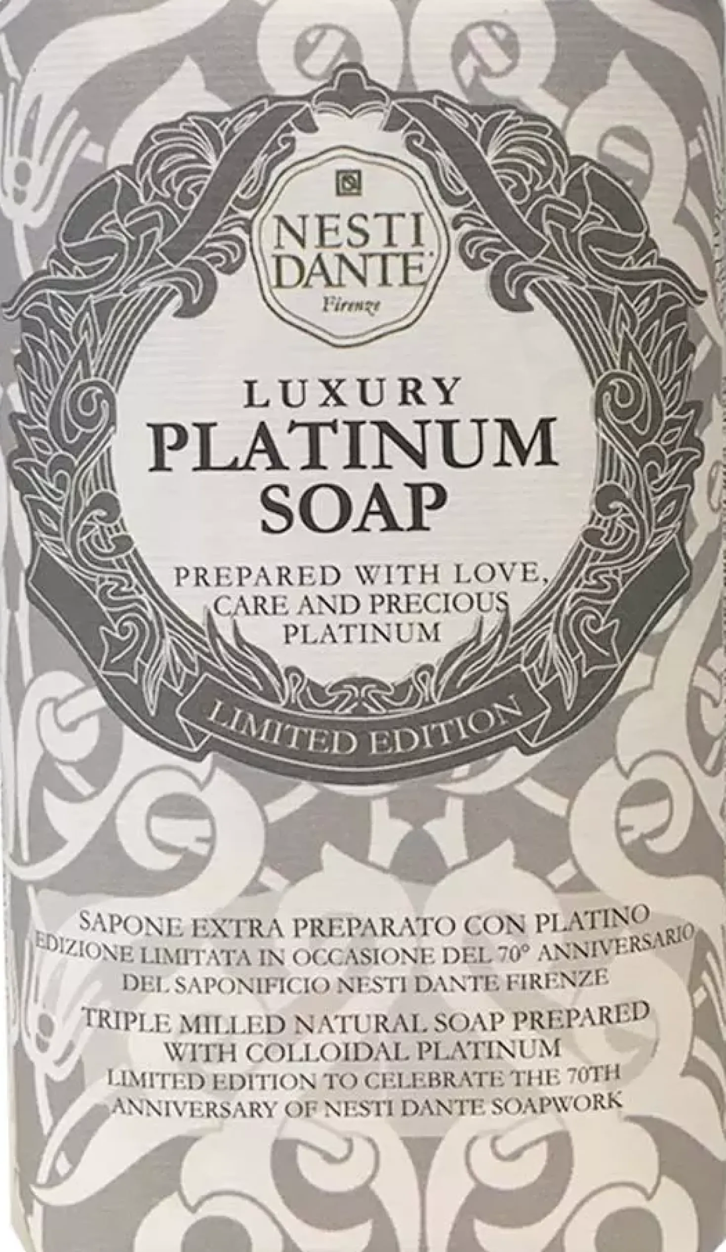 Nesti Dante Luxury Platinum Soap 250 g